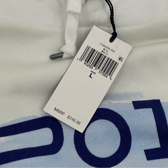 Polo Ralph Lauren Equestrian White Hoodie Men’s Size Large Match NWT - Picture 4 of 11